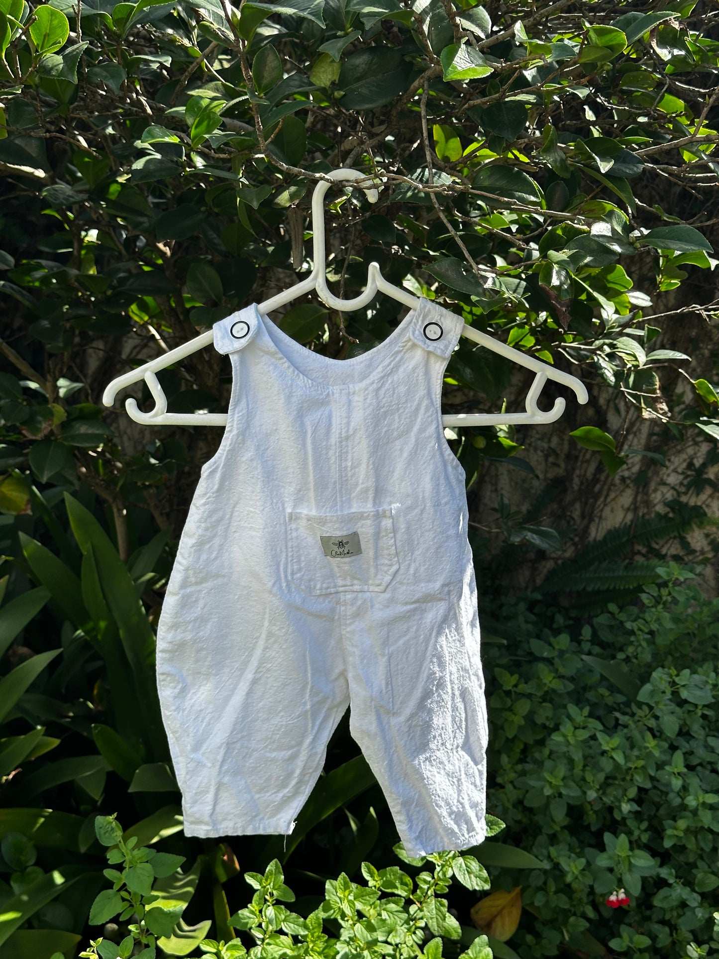 White Overalls