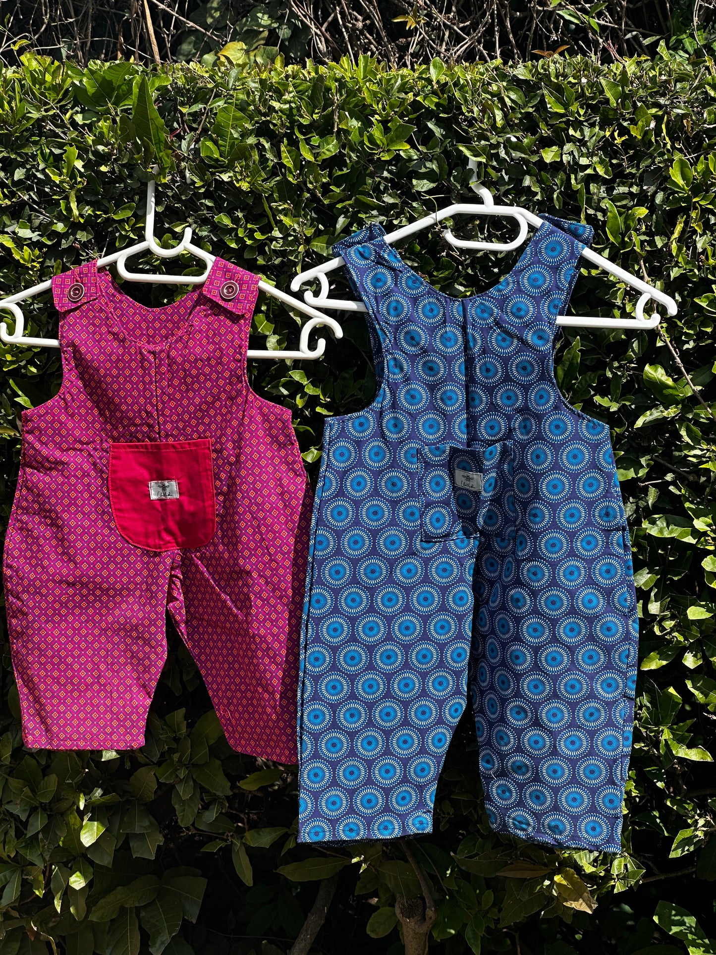 Shweshwe Overalls