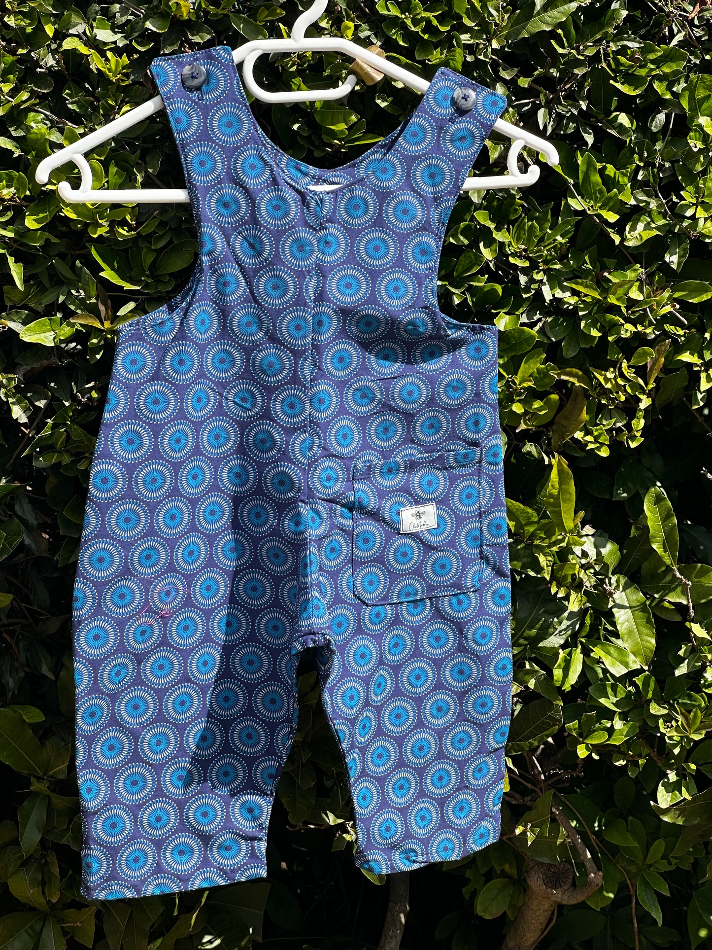 Shweshwe Overalls