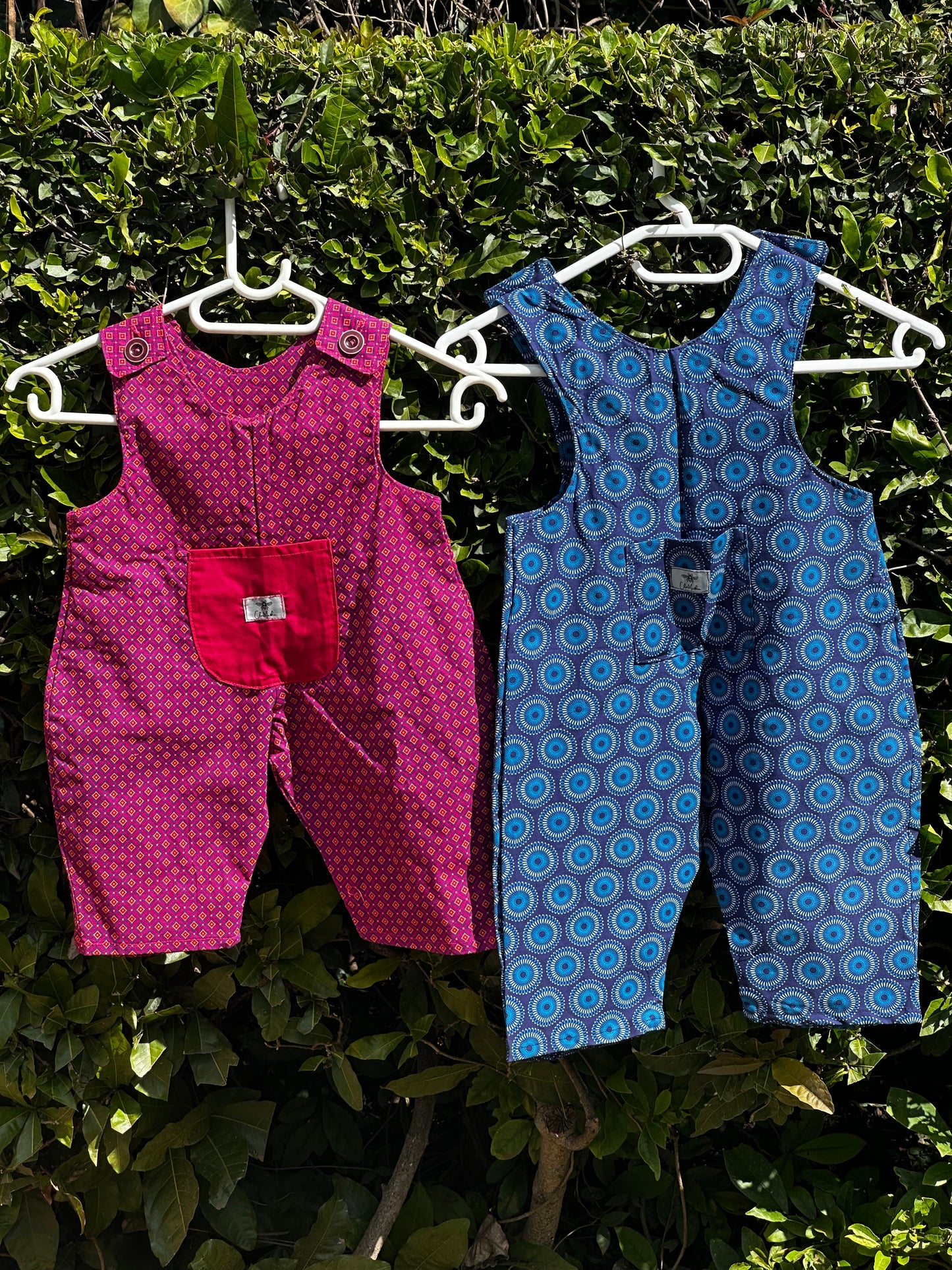 Shweshwe Overalls