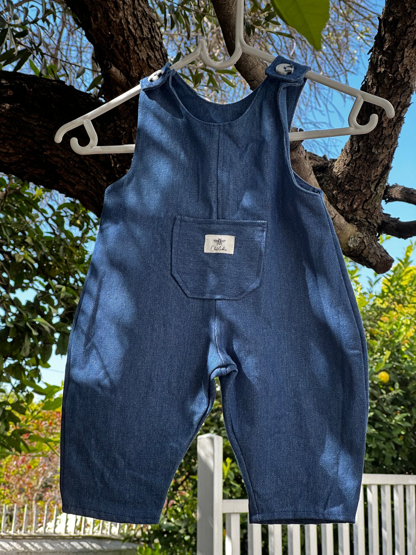Denim Overalls (Limited Edition)