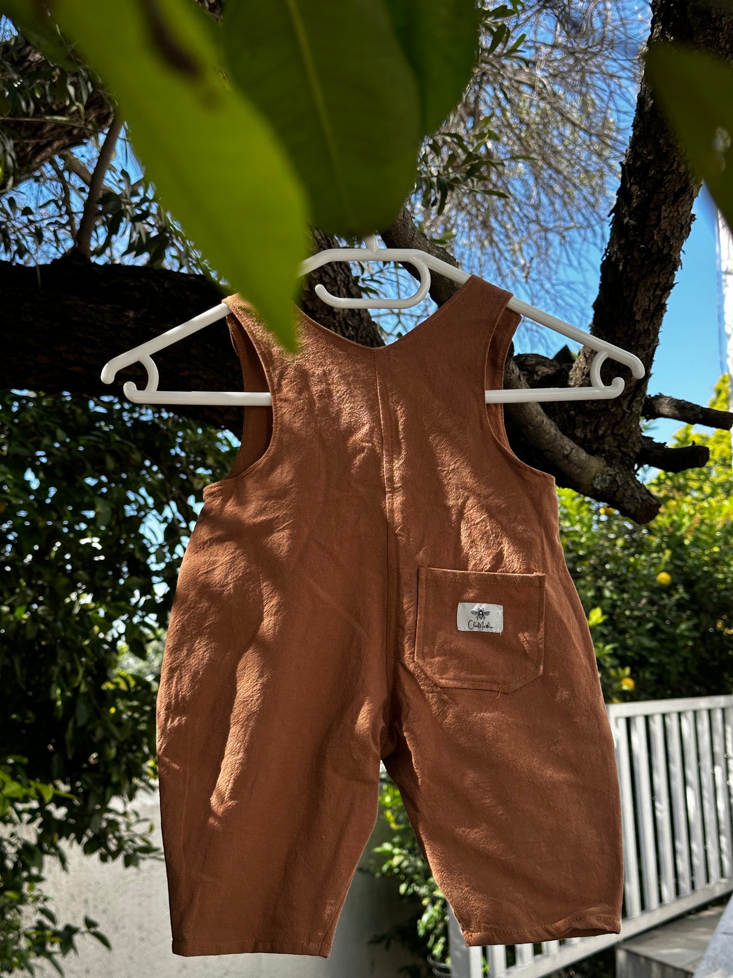 Cinnamon Overalls
