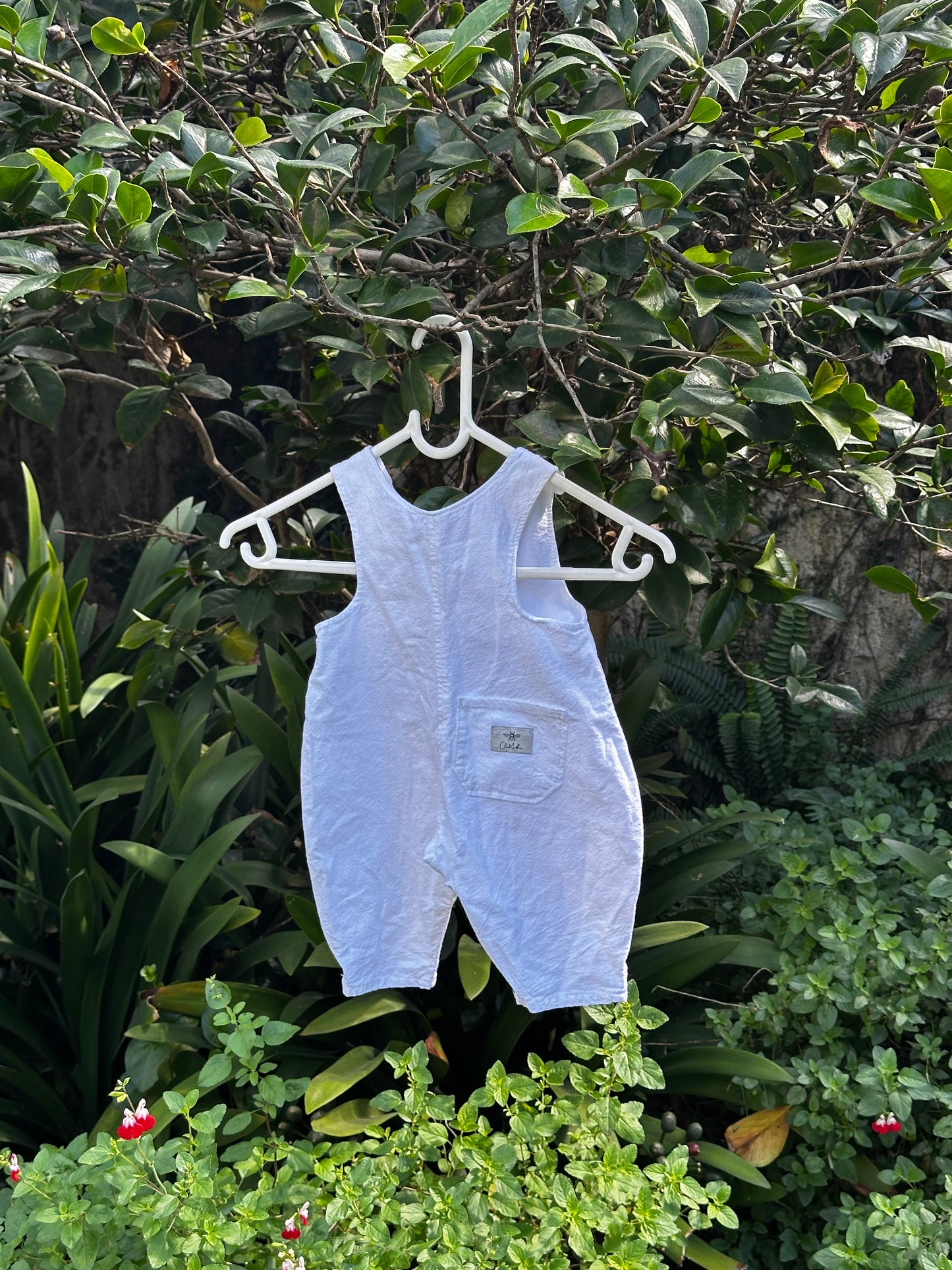 White Overalls