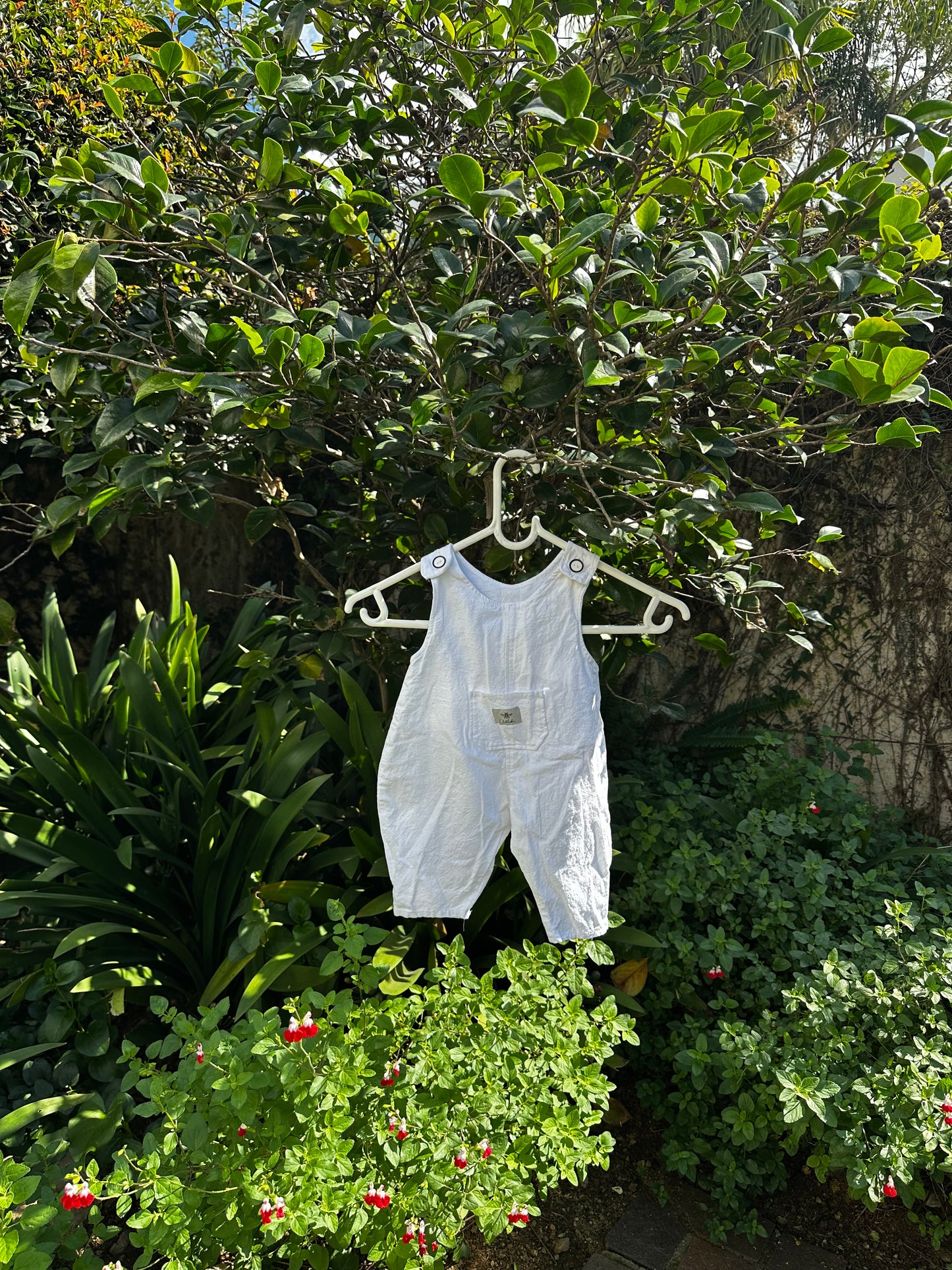 White Overalls