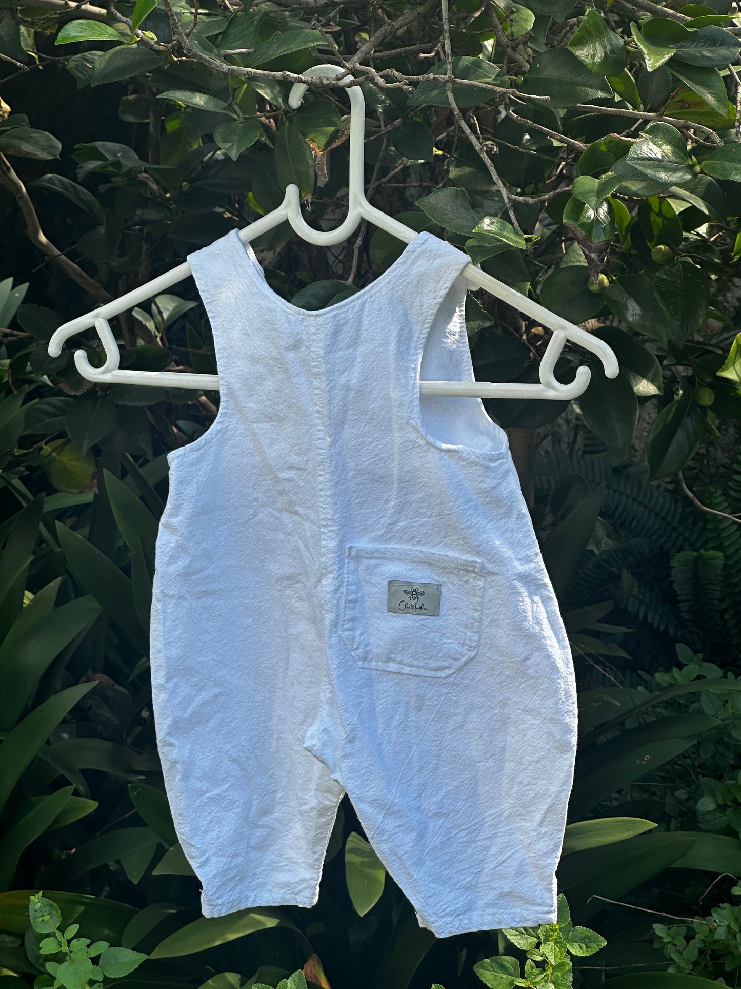 White Overalls