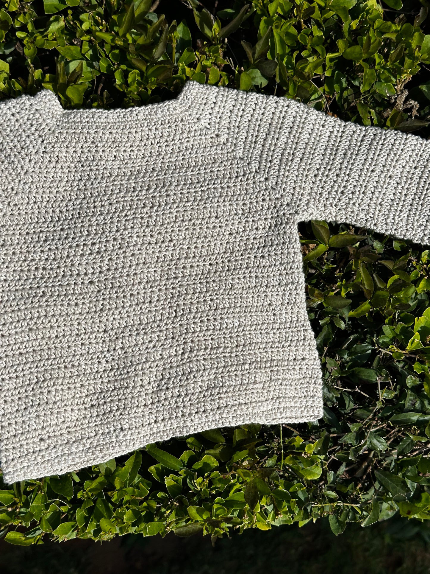 Crochet Sweater