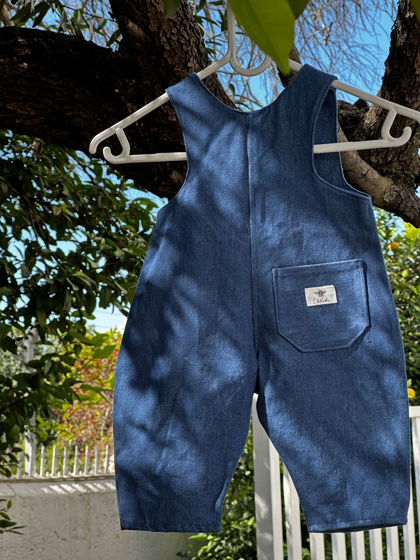 Denim Overalls (Limited Edition)