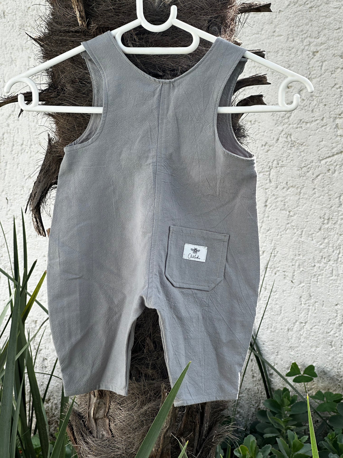 Grey Overalls