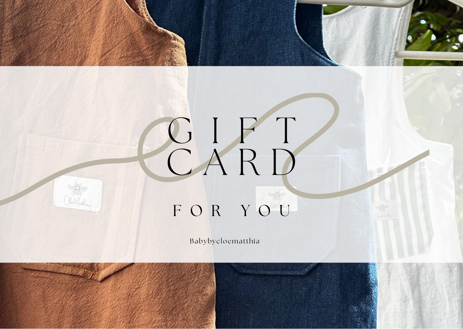 Baby Gift Cards