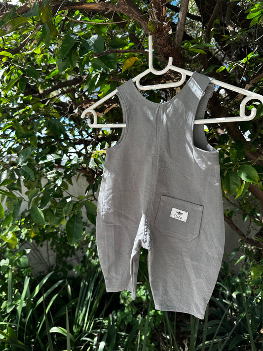 Grey Overalls
