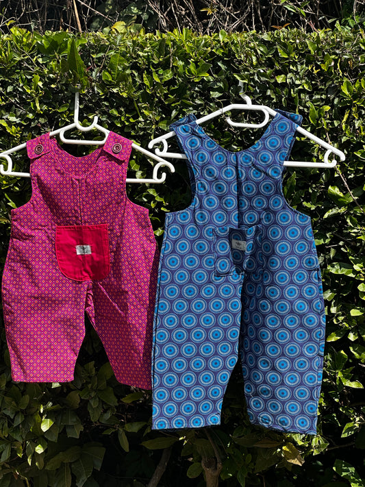 Shweshwe Overalls