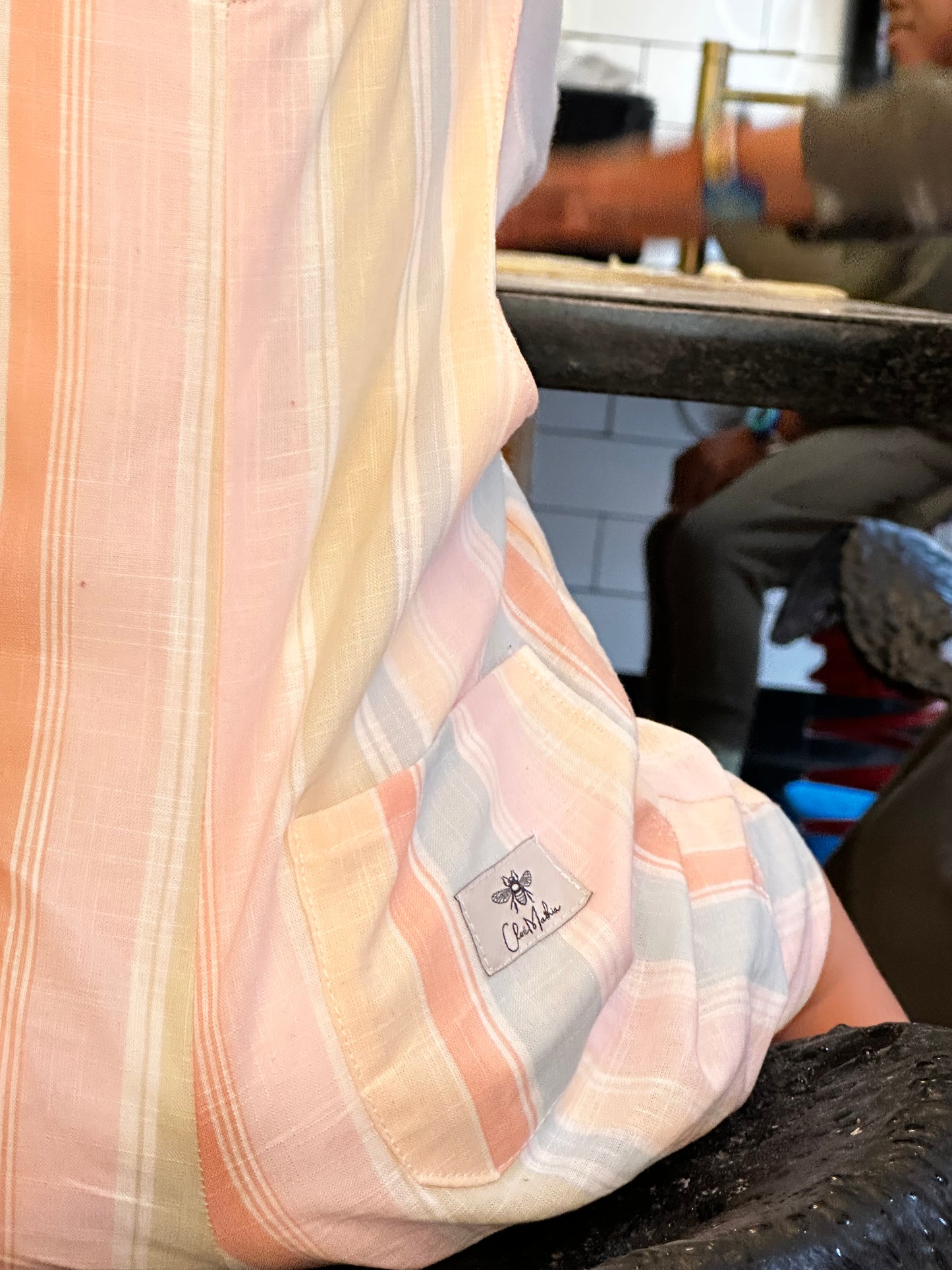 Rainbow Pastel Overalls