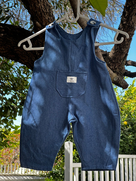 Denim Overalls (Limited Edition)