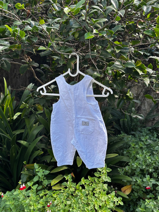 White Overalls