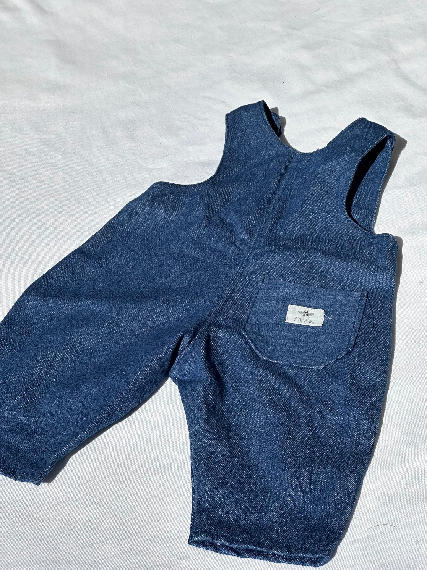 Denim Overalls (Limited Edition)