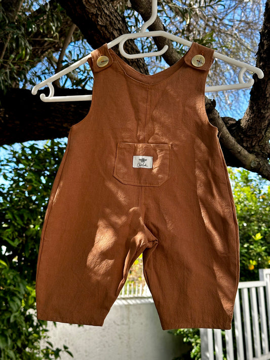 Cinnamon Overalls